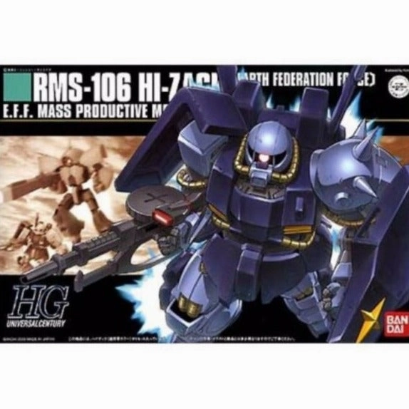 Bandai Hobby HGUC 1/144 #55 RMS-106 Hi-Zack (Earth Federation) (5060659) Terrace Accent