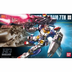 Gift Guide Collector's item Bandai Hobby HGUC 1/144 #98 RX-78-3 Full Armor Gundam 7th (5059160)