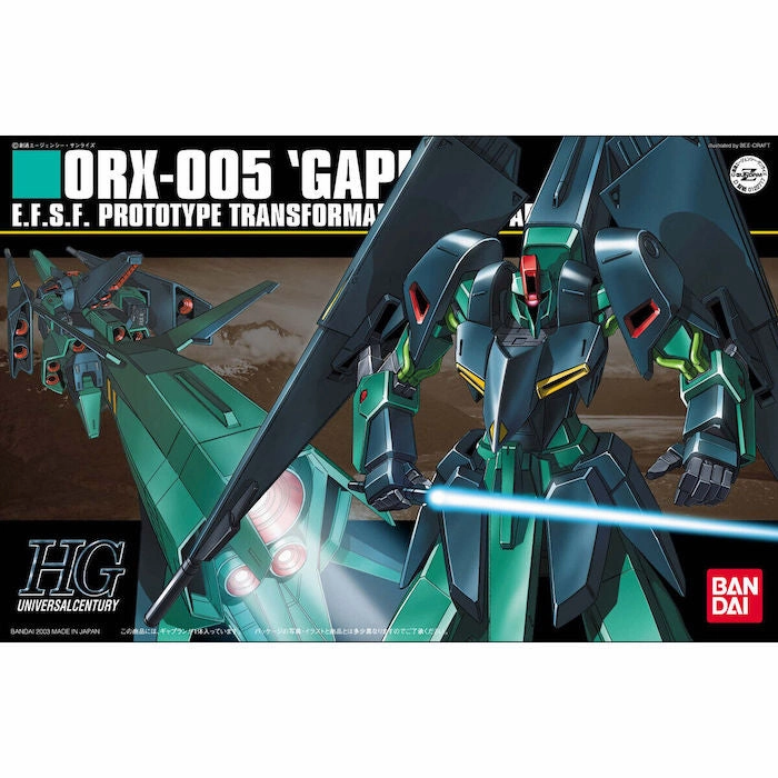 YouTube Background Bandai Hobby HGUG 1/144 #042 ORX-005 Gaplant (5063569)