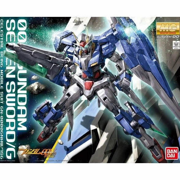 Bandai Hobby MG 1/100 00 Gundam Seven Sword/G 'Gundam 00' (5063083) Legacy Item Fantasy Article