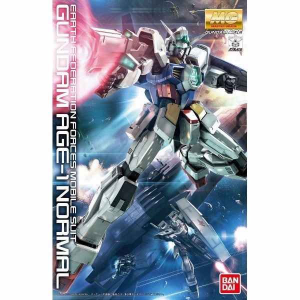 PVC Merchandise Action Decor Bandai Hobby MG 1/100 AGE-1 Normal "Gundam AGE" (5062842)