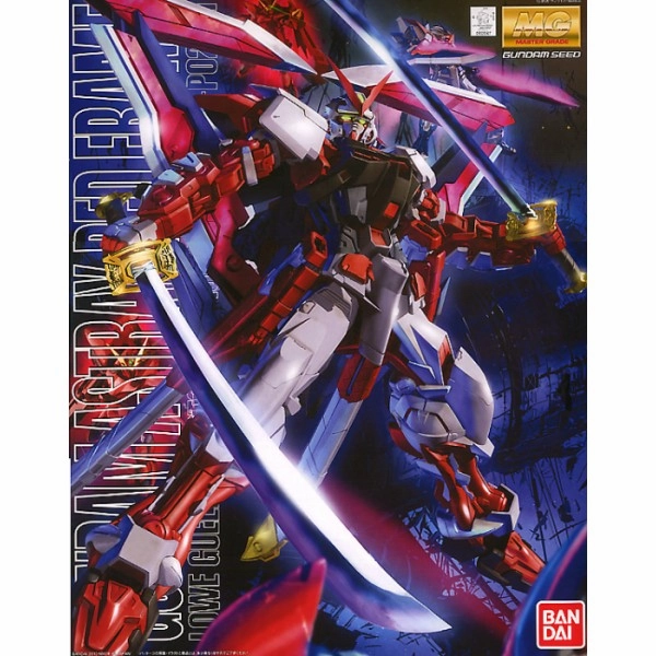 Bandai Hobby MG 1/100 Astray Red Frame Revise (5061607) Graduation Gift