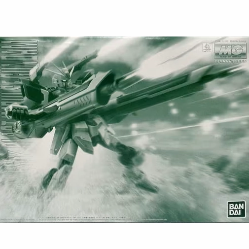 Plush Companion Action Collection Bandai Hobby MG 1/100 Blast Impulse Gundam (5059004)