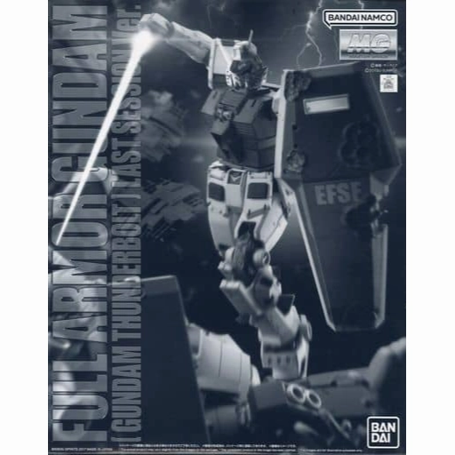 Video game Winter Decoration Bandai Hobby MG 1/100 Full Armor Gundam [Gundam Thunderbolt] Last Session Ver.
