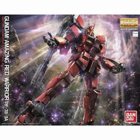 Expert Level Marvel Universe Bandai Hobby MG 1/100 Gundam Amazing Red Warrior (5065735)