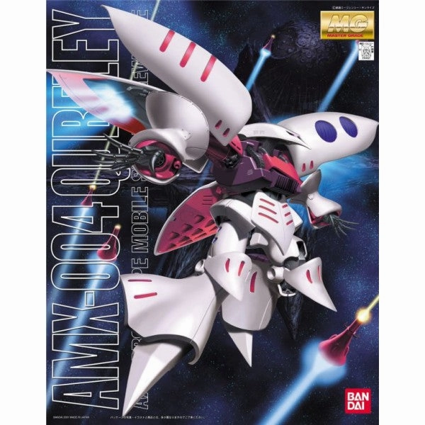 Bandai Hobby MG 1/100 Gundam AMX-004 Qubeley (5063508) Cultural Gift Chibi Display