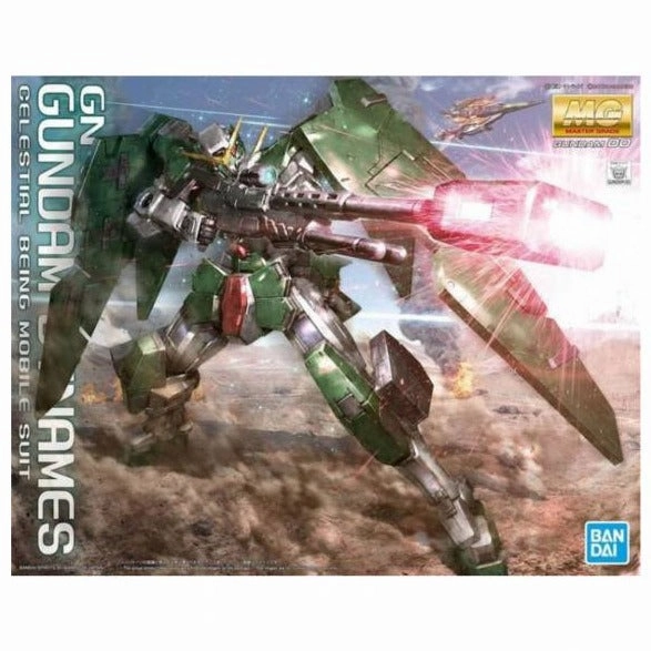 Bandai Hobby MG 1/100 Gundam Dynames "Gundam 00" (5056767) Gaming Showcase Desert Creature