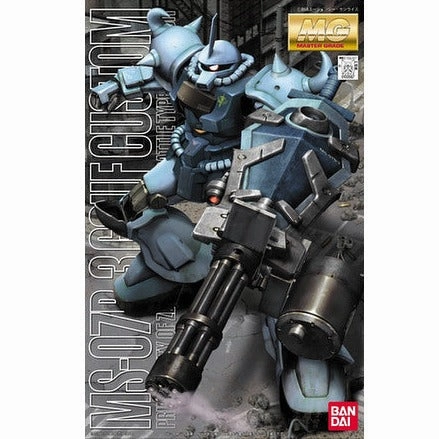Bandai Hobby MG 1/100 MS07B-3 Gouf Custom "Gundam 08th MS Team" (5061575) Viking Statue