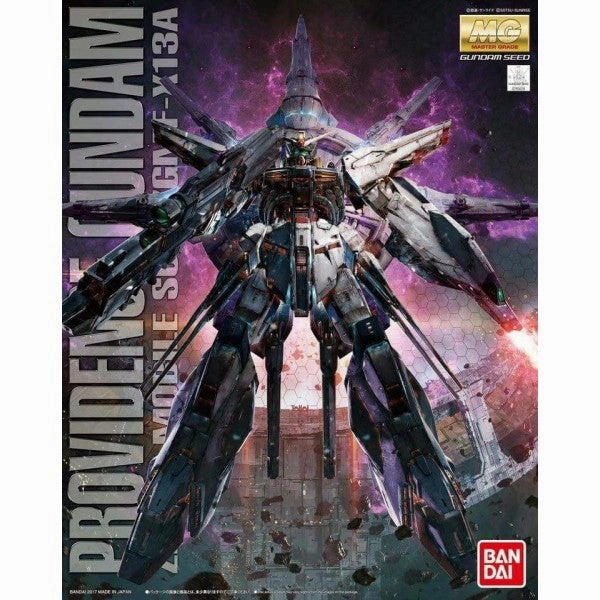 3D printed Bandai Hobby MG 1/100 Providence Gundam (5063051)