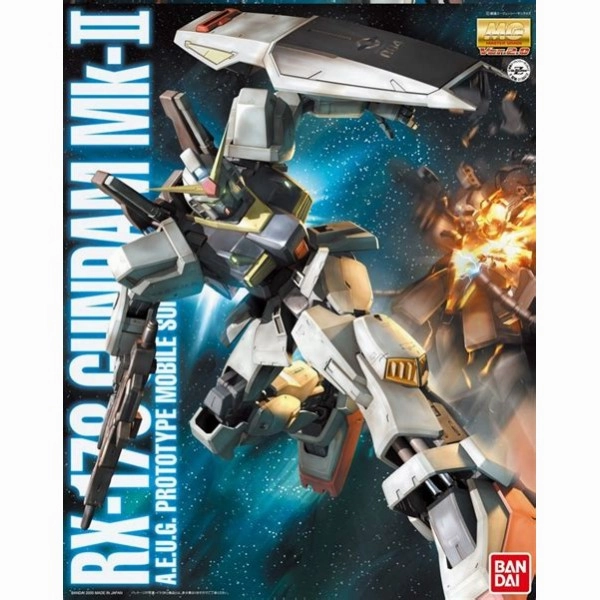 Premium Collection Fantasy Unit Bandai Hobby MG 1/100 RX-178 Gundam Mk II Ver.2.0 (5061577)