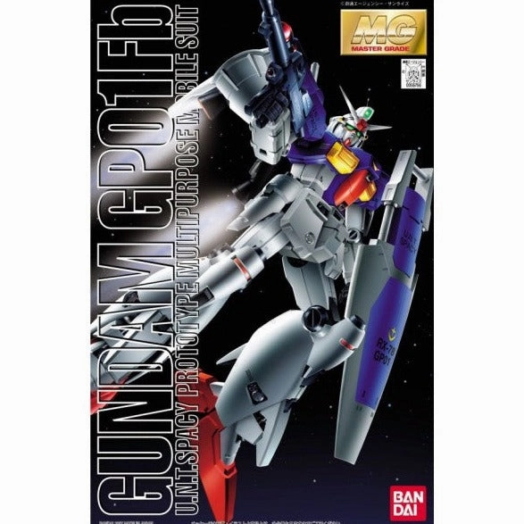Bandai Hobby MG 1/100 RX-78GP01FB Gundam GP01FB 'Gundam 0083' (5063535) Game Merchandise Premium Art