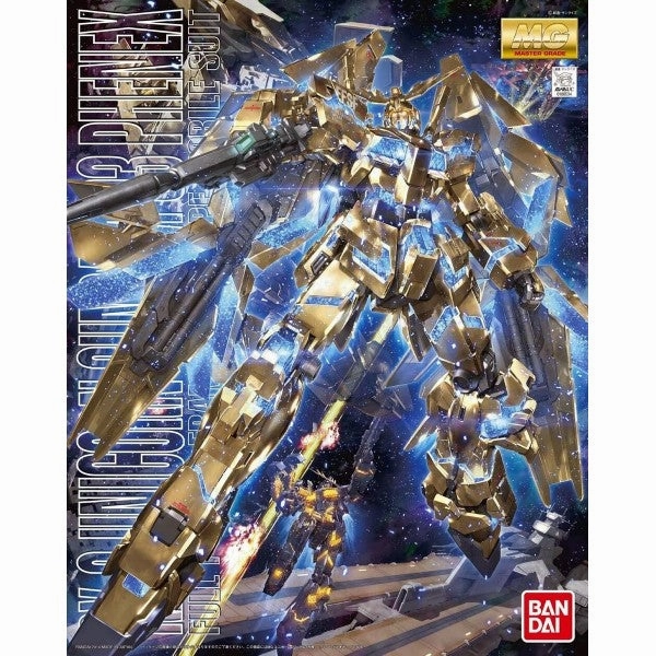 Party Decoration Bandai Hobby MG 1/100 Unicorn Gundam 03 Phenex (5063046)