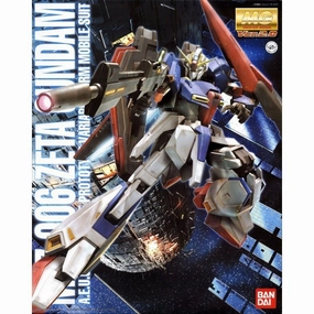 Limited Showcase Fantasy Product Bandai Hobby MG 1/100 Zeta Gundam Ver. 2.0 (5061578)