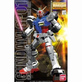 Bandai Hobby MG RX78GP01 Gundam GP01 Zephyrantes 'Gundam 0083' (5063822) Chibi Showcase