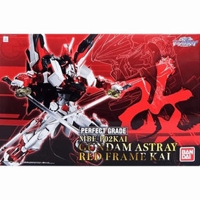 Bandai Hobby PG 1/60 GUNDAM ASTRAY RED FRAME KAI Mythical Animal Race Car Driver