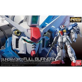 Bandai Hobby RG 1/144 #13 RX-78 GP01FB Full Burnern (5061825) Painting Kit Legacy Item