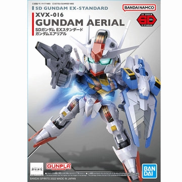 Street Art Bandai Hobby SD-EX Standard #019 Gundam Aerial (5063031)