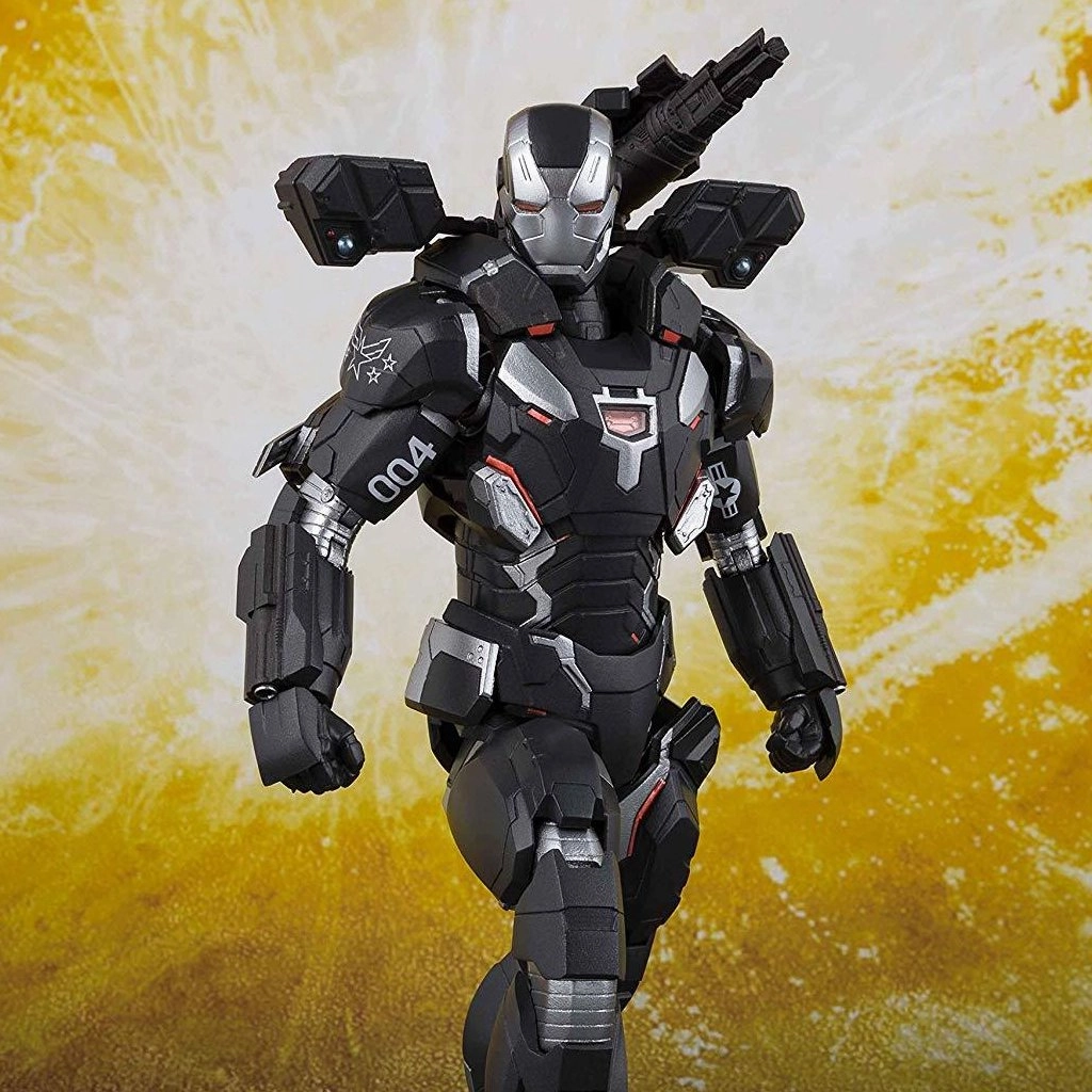 Gaming Peripheral Bandai Tamashii Nations S.H.Figuarts Avengers 3 Infinity War Movie War Machine MK IV