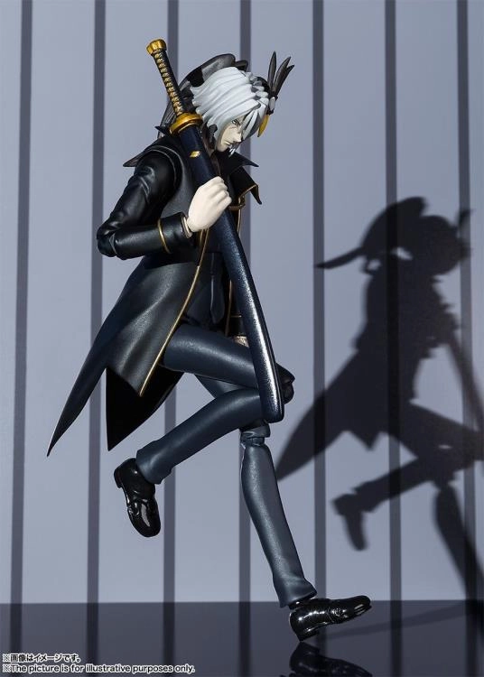 Painting Kit Bandai Tamashii Nations S.H.Figuarts Cowboy Bebop Vicious