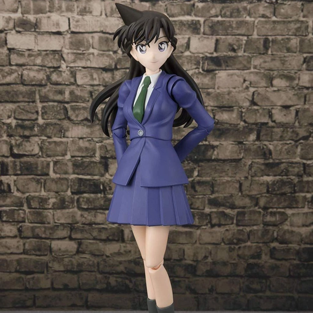 Bandai Tamashii Nations S.H.Figuarts Detective Conan Mouri Ran Chibi Sculpture Fantasy Elf