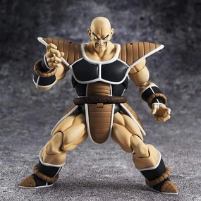 Vinyl Collectible Bandai Tamashii Nations S.H.Figuarts Dragon Ball Z Nappa