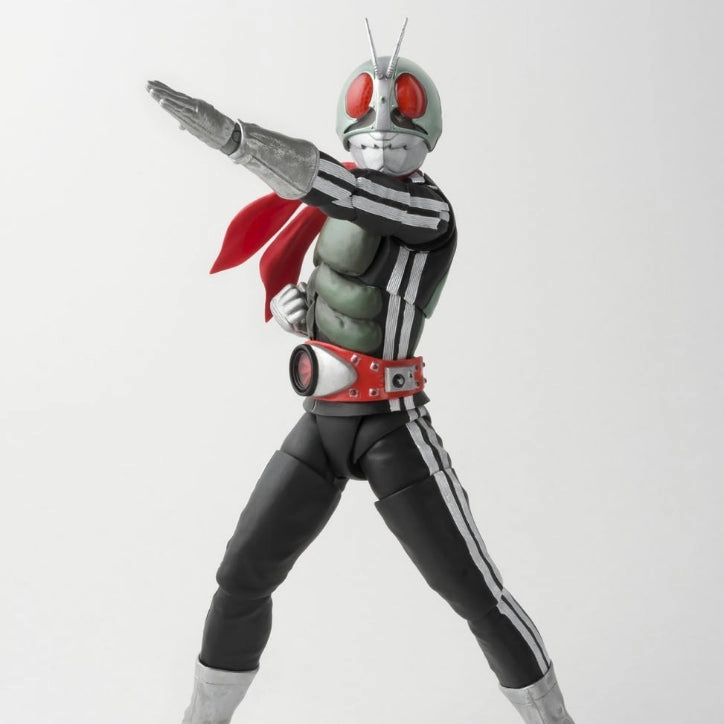 Bandai Tamashii Nations S.H.Figuarts Shinkocchou Seihou Kamen Rider New 1 Action Figure Personalized Card Casual Fan