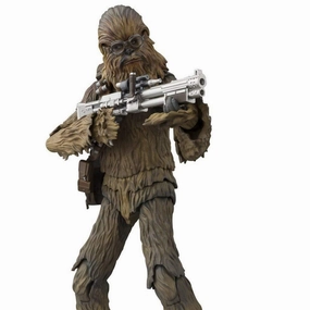 Bandai Tamashii Nations S.H.Figuarts Solo: A Star Wars Story Chewbacca Hobby Figure