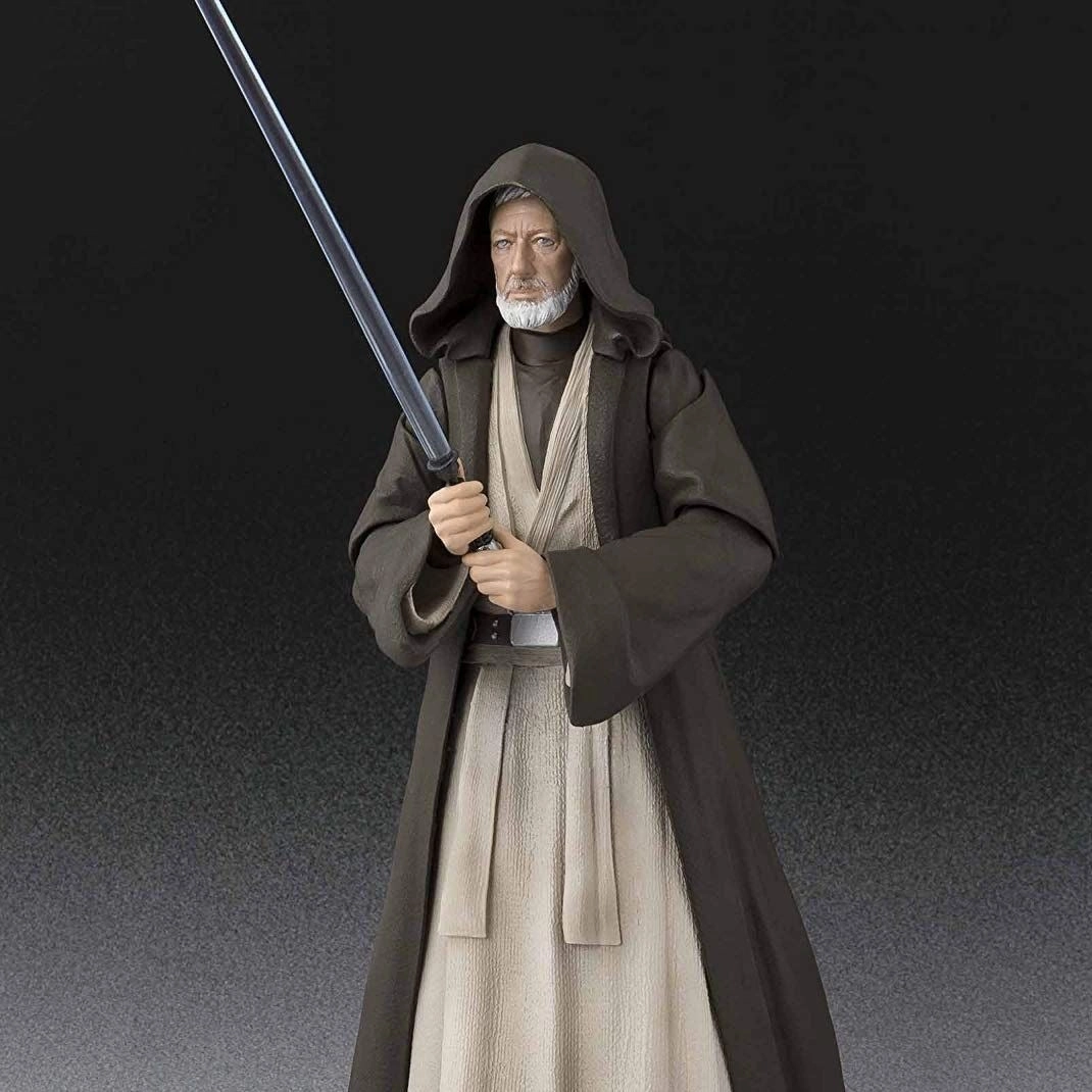 Bandai Tamashii Nations S.H.Figuarts Star Wars IV A New Hope Ben Kenobi Hallway Display Robot Item