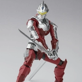 Shelving Decoration Anime Statue Bandai Tamashii Nations S.H.Figuarts ULTRAMAN THE ANIMATION Ultraman Suit Ver 7