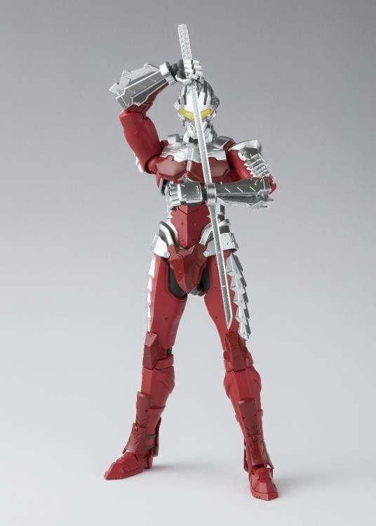 Bandai Tamashii Nations S.H.Figuarts ULTRAMAN THE ANIMATION Ultraman Suit Ver 7 Fantasy Article Action Display