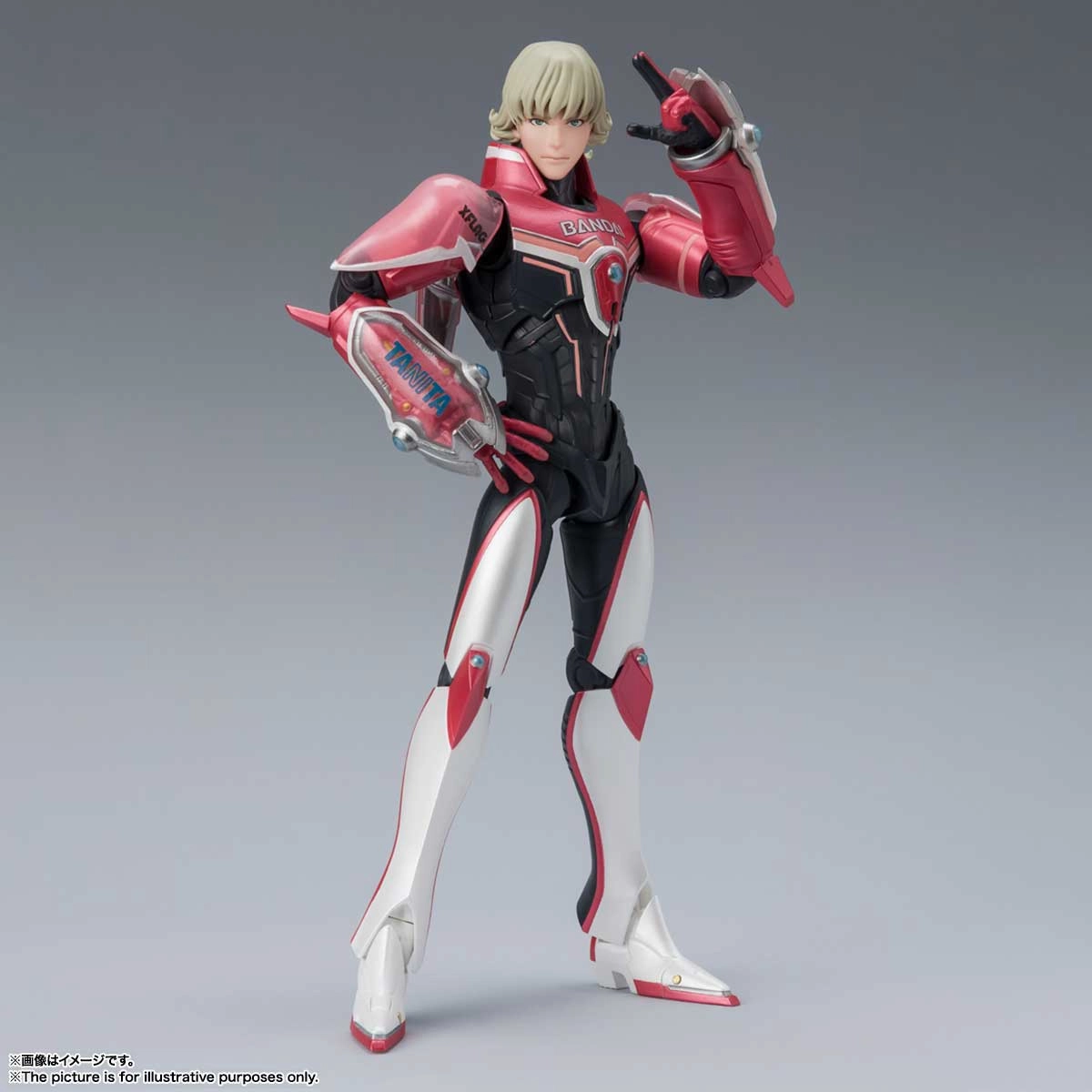 Barnaby Brooks Jr. Style 3 "Tiger & Bunny 2" S.H.Figuarts Traditional Craft
