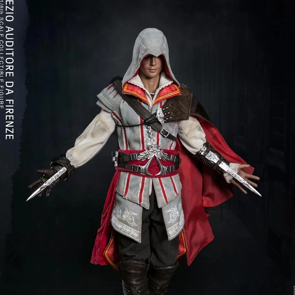 DAMTOYS DMS012 Assassin??s Creed II Ezio 1/6th scale Collectible Figure Pop Culture PVC Collectible