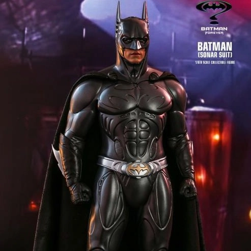 Batman Forever MMS593 Batman (Sonar Suit) 1/6 Scale Collectible Figure Anime Piece Miniature Decor