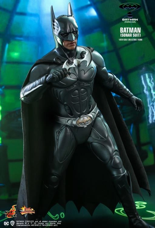 Batman Forever MMS593 Batman (Sonar Suit) 1/6 Scale Collectible Figure Animal Figure