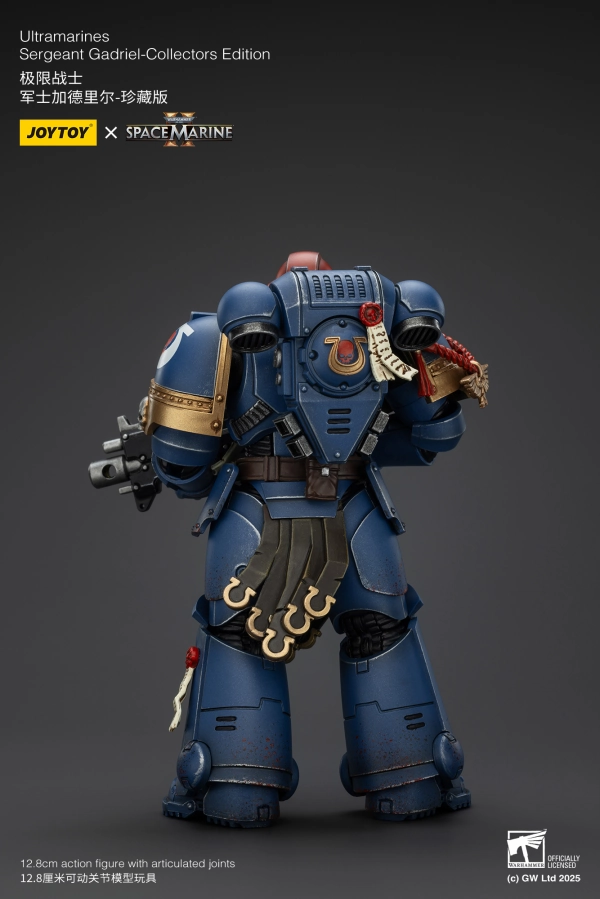 Audience Favorite Fantasy Statue WARHAMMER Ultramarines Sergeant Gadriel Collectors Edition