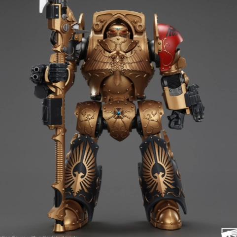 WARHAMMER Legio Custodes Contemptor-Achillus Dreadnought Robot Figure Cute Figure