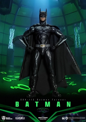 Beast Kingdom DC Comics Batman (Batman Forever) Dynamic 8ction Heroes 1/9 Action Figure Gift For Him
