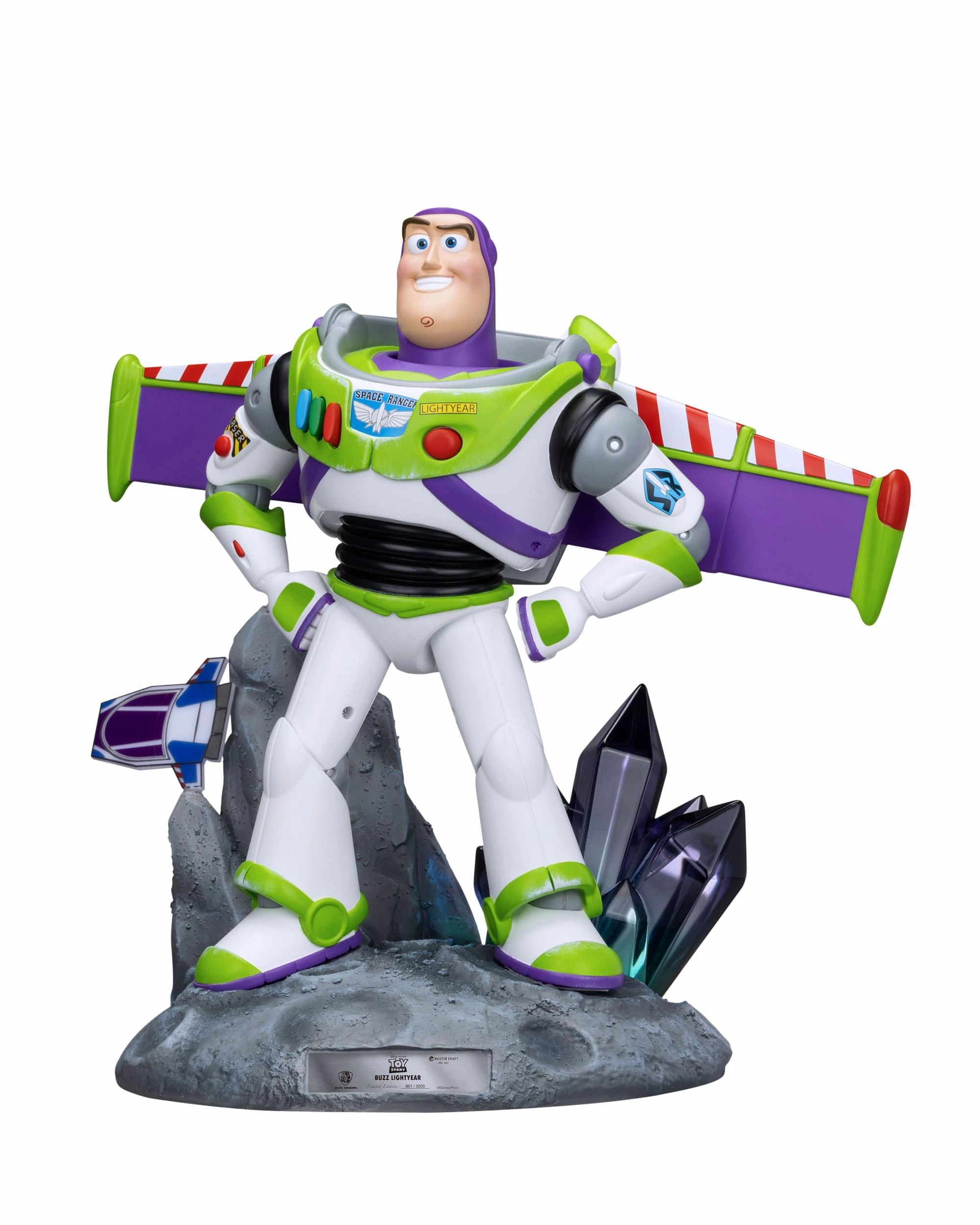 Abstract art Beast Kingdom Ranger Buzz Lightyear - Toy Story - MC-102 - Master Craft Collectible Statue