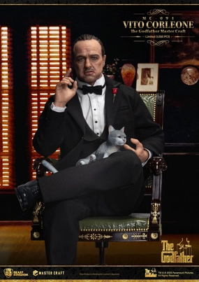 Beast Kingdom Vito Corleone - The Godfather - MC-094 - Master Craft Collectible Statue Articulated Model