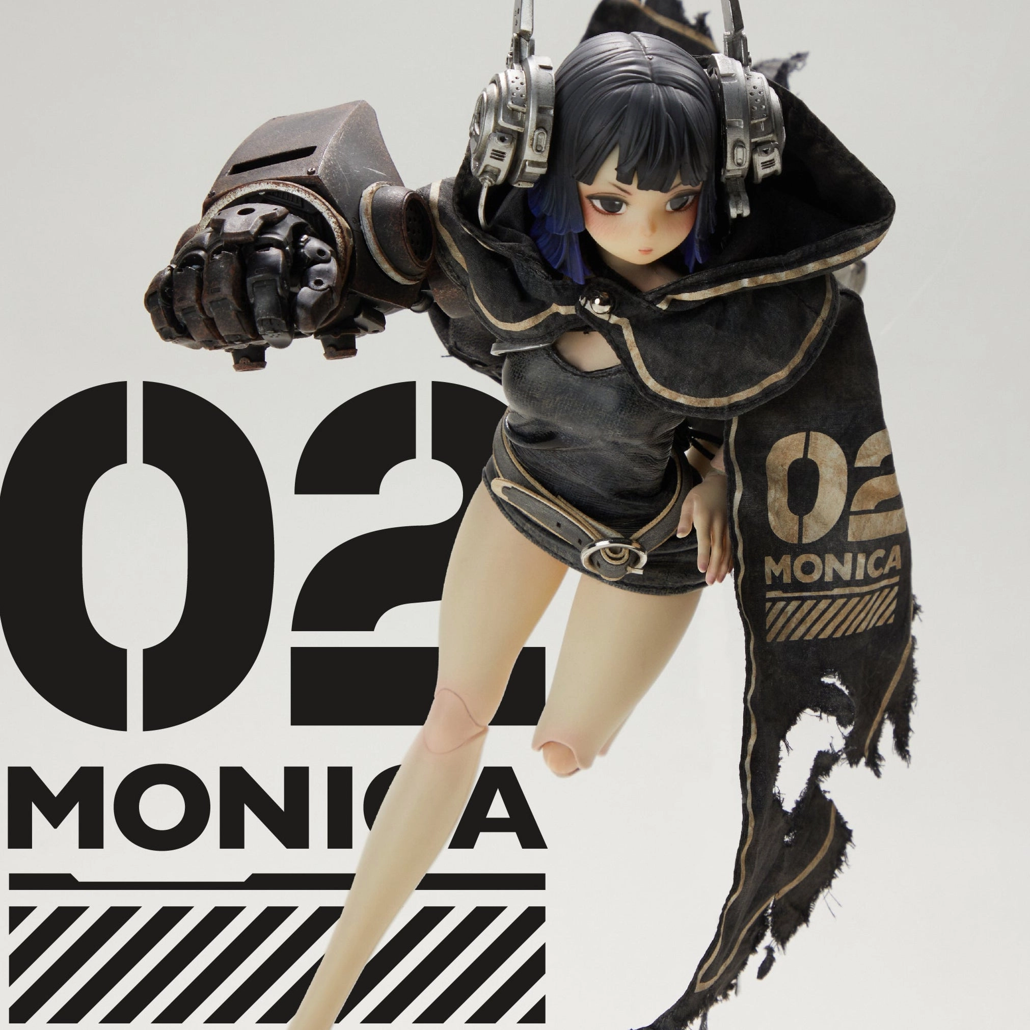 Collectible Creation Interactive Exhibit Beautiful Chemistry x Acky Bright Seven Stars Series No.02 Monica
