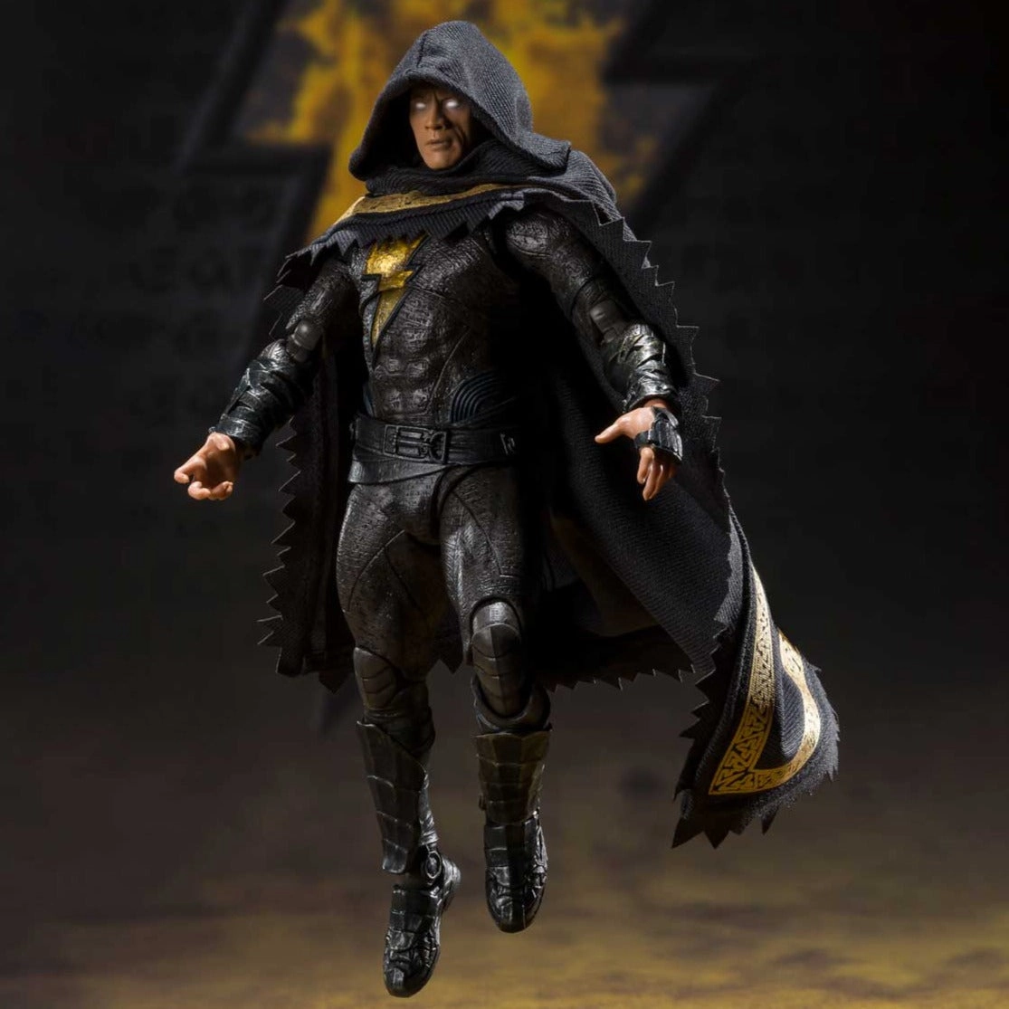 Vinyl Product Black Adam "Black Adam" S.H.Figuarts