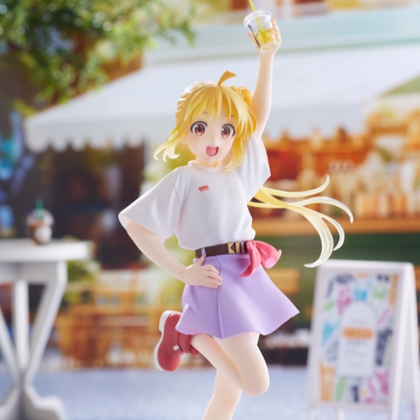 Action Hero app connected BOCCHI THE ROCK! Coreful Figure - Ijichi Nijika (Casual Clothes Ver.)