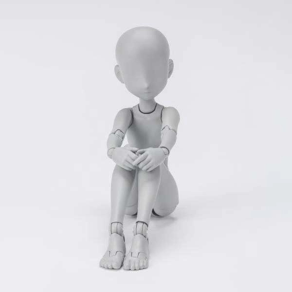 Local Favorite Miniature Toy Body Chan -Ken SugimoriI- Edition DX Set (Gray Color Ver.) S.H.Figuarts