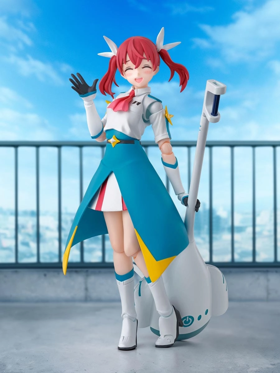 Kana Sakuragi "Magilumiere Magical Girls Inc." S.H.Figuarts Art Object