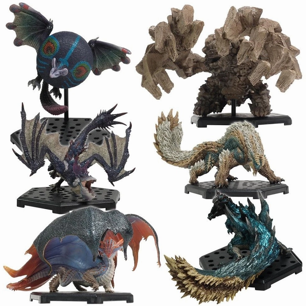 Toy Line Magazine Cover MONSTER HUNTER CAPCOM Capcom Figure Builder Monster Hunter Standard Model Plus Vol.17 (re-run) (Set of 6 Characters)