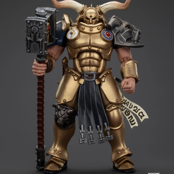 Small Sculpture Action Character WARHAMMER Stormcast Eternals The Blacktalons Rostus Oxenhammer