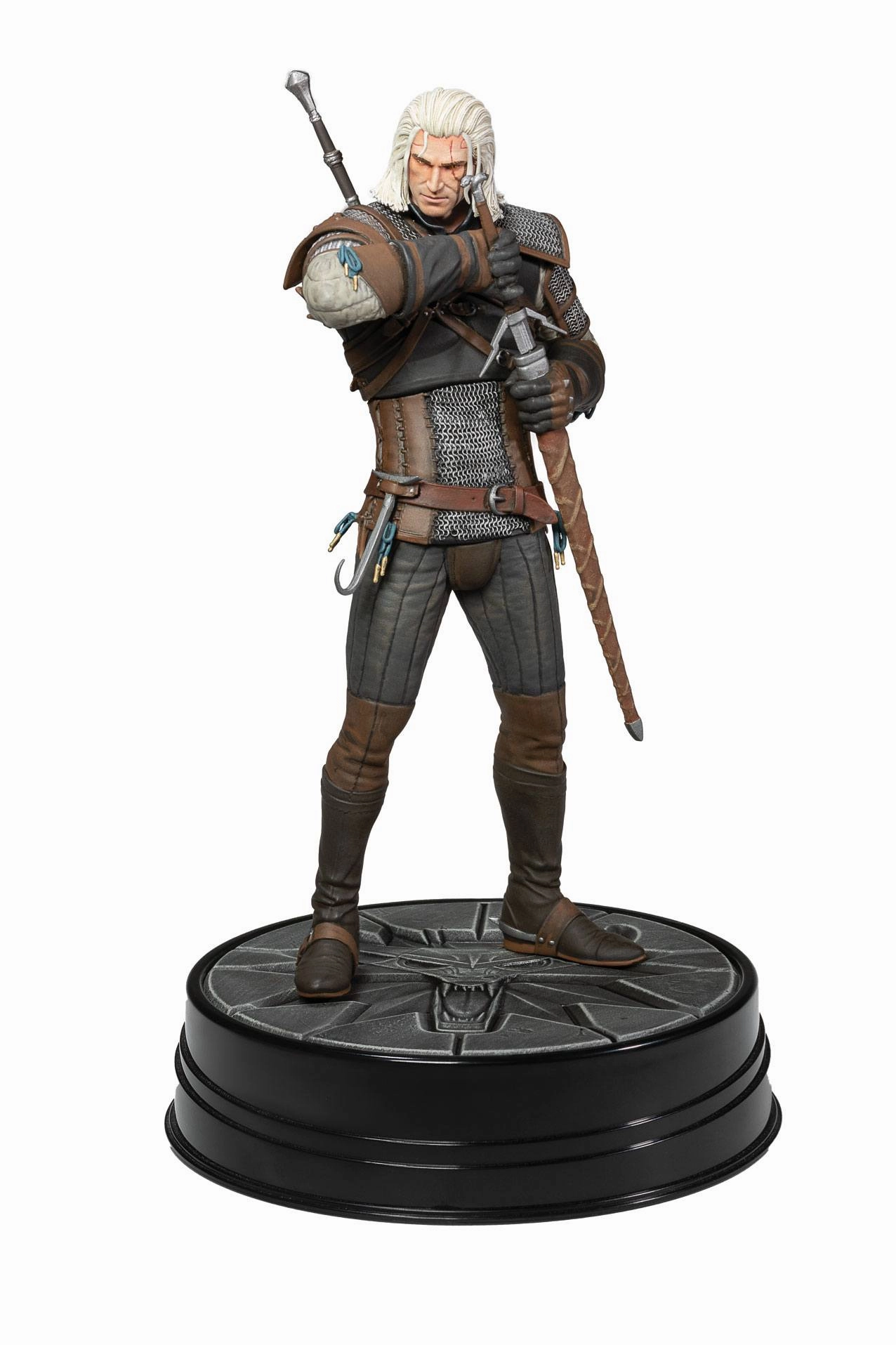 Dark Horse Comics Witcher 3 Wild Hunt Heart of Stone Geralt Deluxe  PVC Statue Rococo Sculpture