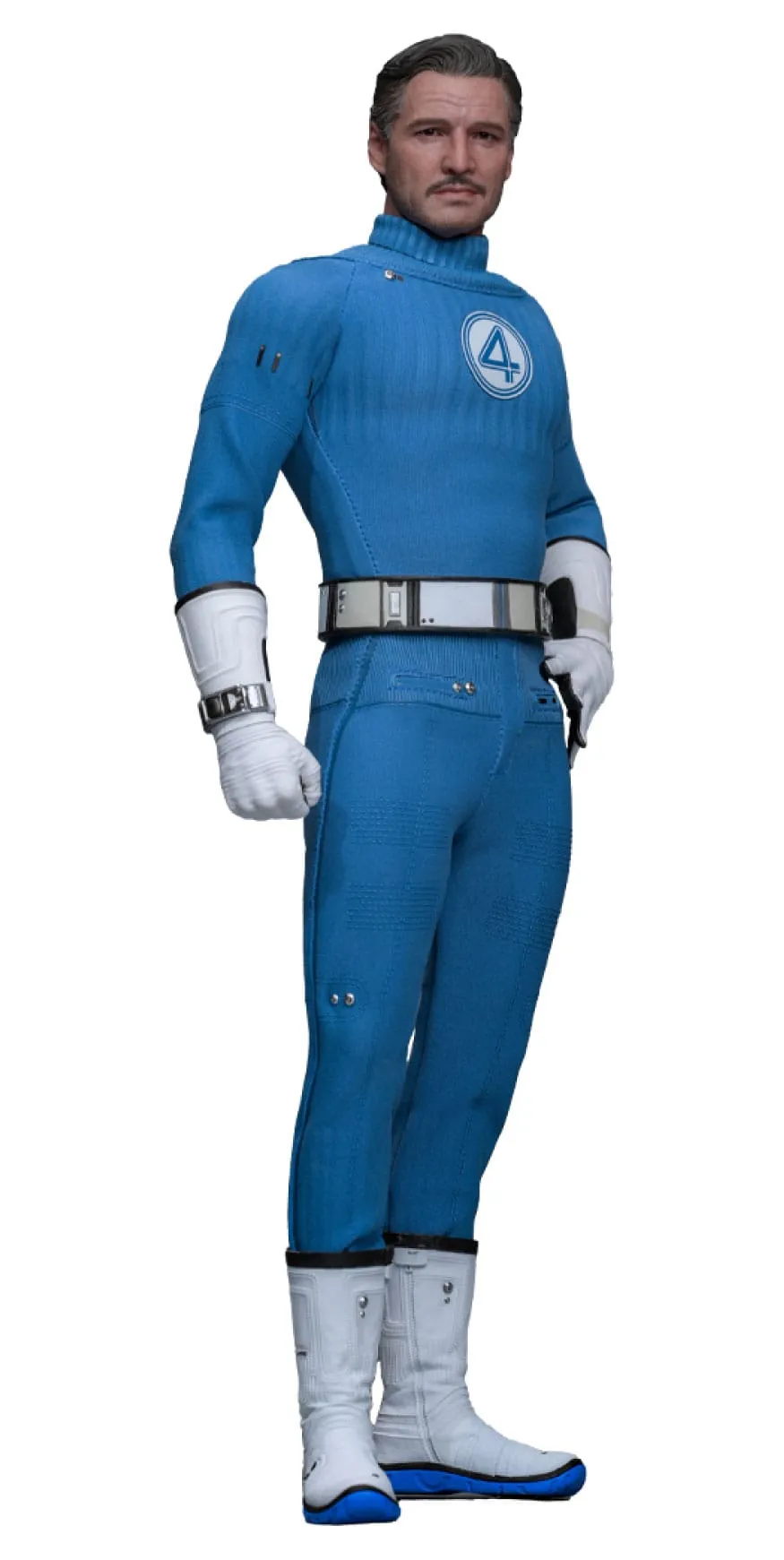 Premium item Film Character Hot Toys Mister Fantastic - The Fantastic Four: First Steps - MMS821 - 1/6 Scale Collectible Figure