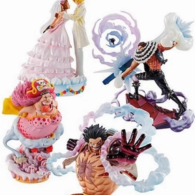 Ancient God ONE PIECE MEGAHOUSE LOG BOX RE BIRTH LIMITED BOX SET WHOLE CAKE ISLAND Ver.