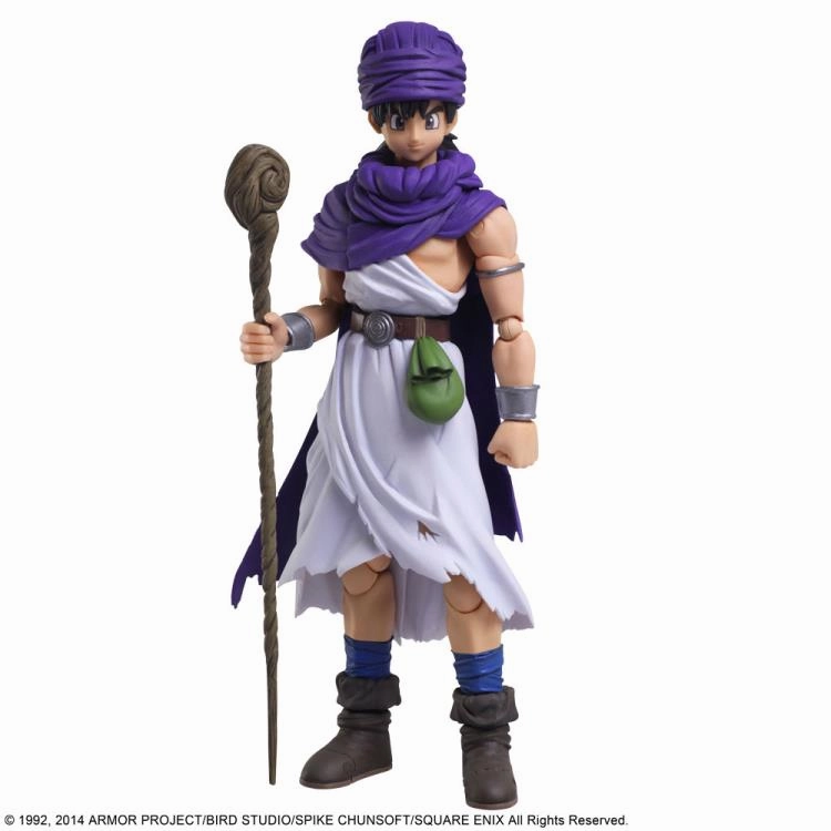 Action figure Bring Arts Dragon Quest V: Hand of the Heavenly Bride Hero